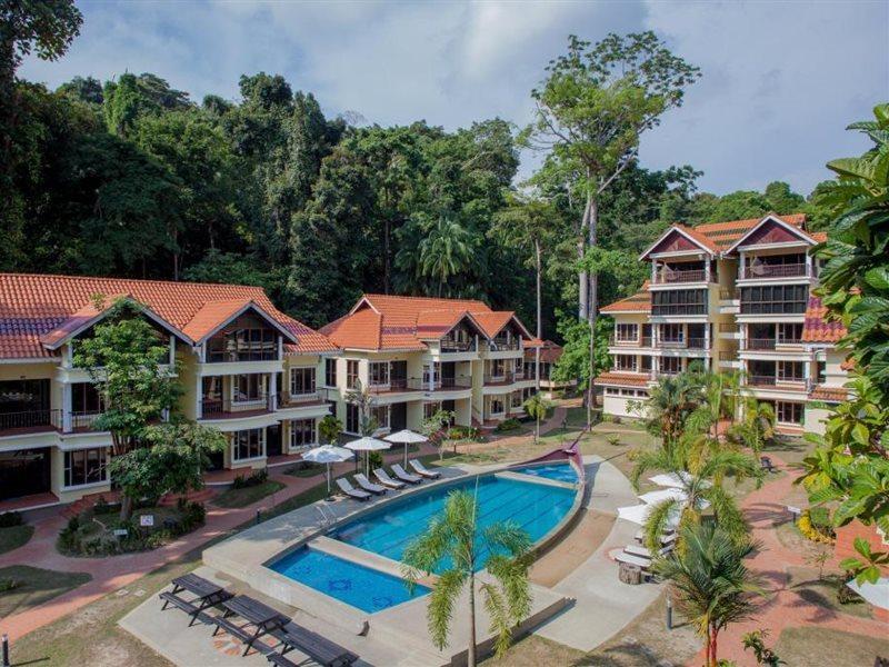 Anjungan Beach Resort Kampung Teluk Nipah Exterior foto