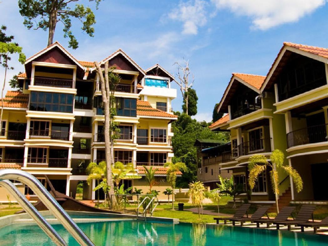 Anjungan Beach Resort Kampung Teluk Nipah Exterior foto